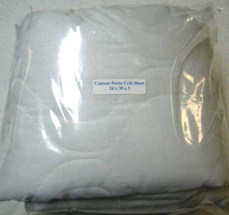 Quilted Extra Deep Mini Crib Mattress Pad