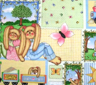 Whistlestop Bunny Patch