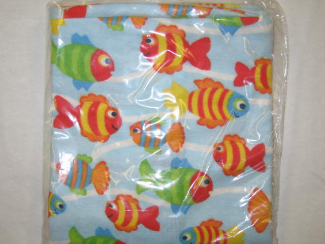 Rainbow Fish Baby Pillow Case (908)