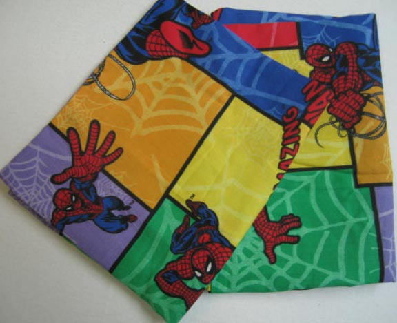 Amaxing Spiderman Baby Pillow Case 2 Pack (919)