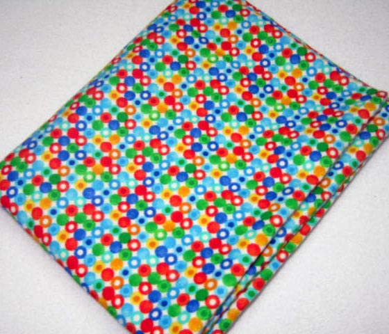 Primary Beads Baby Pillow Case (932)