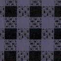 Purple & Black Gingham - Woven