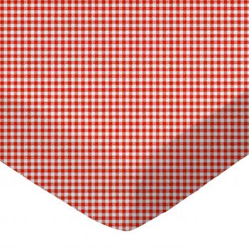 Primary Red Gingham Woven