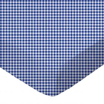 Primary Navy Gingham Woven