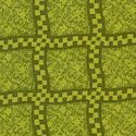 Percale Pillow Sham - Sage Wavy Check