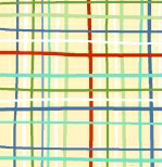 Cradle - Flannel - Yellow Baby Plaid - Fitted