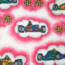 Race Cars Pink