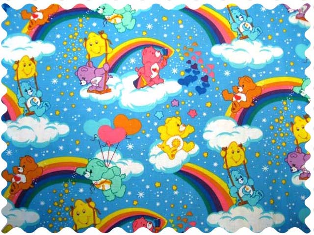 Care Bears Fabric