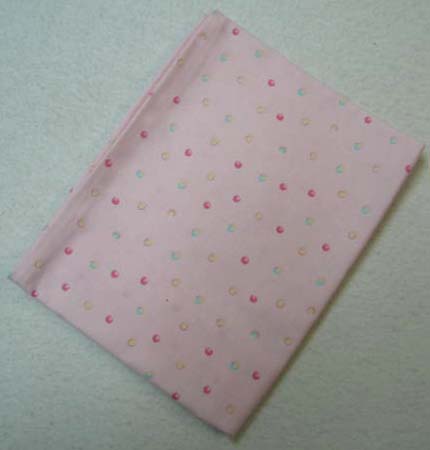 Multi Color Dot Pink Cotton Baby Pillow Case