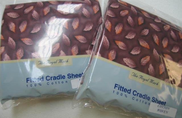 Falling Leaved Cradle Sheets 2 Pack (374)