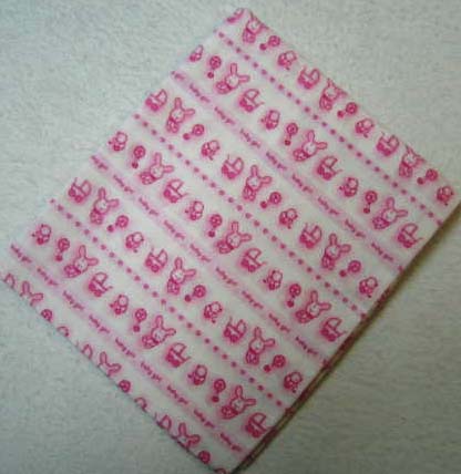 Baby Girl Toy Rows Cotton Baby Pillow Case