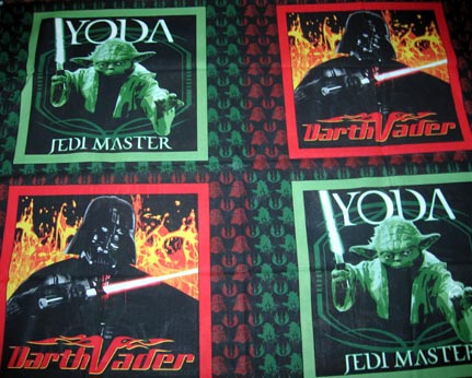 Star Wars Crib Sheet (159)