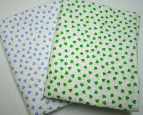 Hearts Baby Pillow Cases 2 Pack (926)