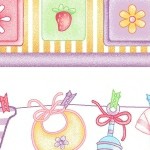 Baby Girl Clothesline