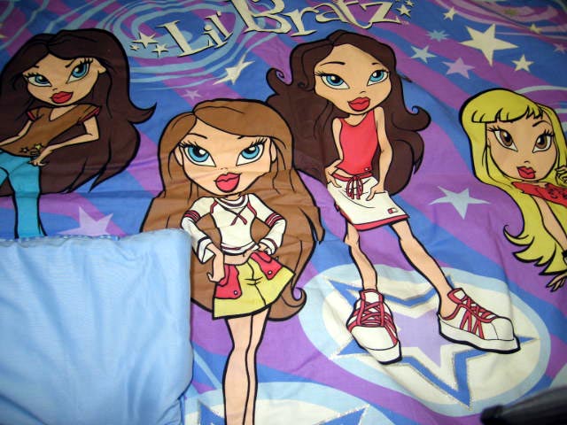 Lil Bratz! Crib Comforter (com02)