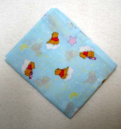 Pooh Cloud Cotton Baby Pillow Case