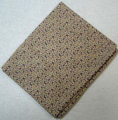 Floral Lavender Cotton Baby Pillow Case