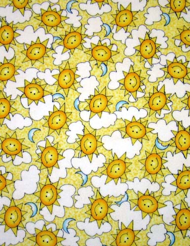 Flannel - Bright Yellow Sun