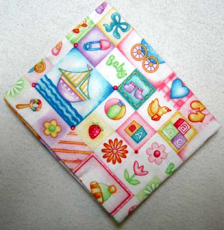 Pink Baby Toys Flannel Baby Pillow Case