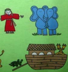 Noahs Ark Green