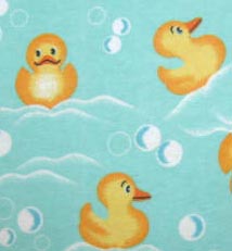 Ducks Blue Pond