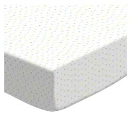 Pastel Colorful Pindots Woven