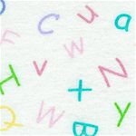 Flannel - Pastel ABC