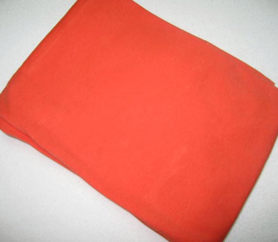 Deep Orange Twin Pillow Case (1002)