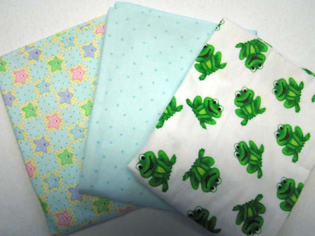 3 Pack Baby Pillow Cases (935)