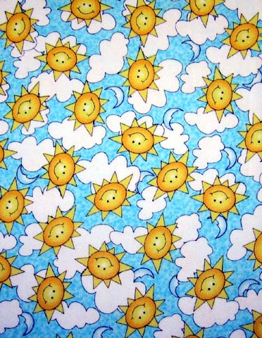 Flannel - Bright Yellow Sun 2