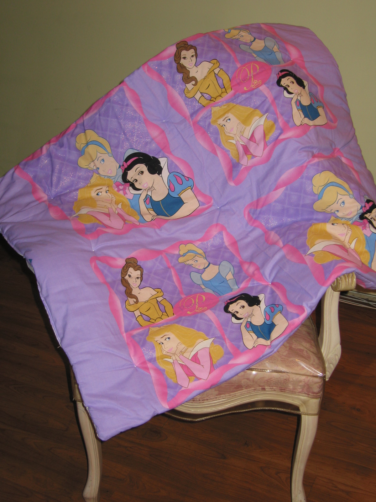 Princess2 Crib Comforter (com10)