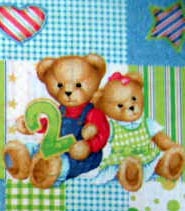 Teddy Patch 123