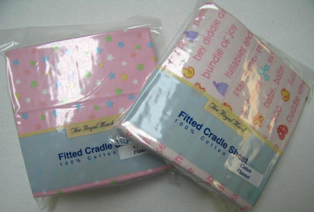 Pink Theme Cradle Sheets (362)