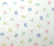 Pastel Alphabet