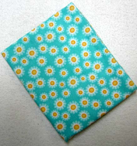 Green Sunshine Flannel Baby Pillow Case