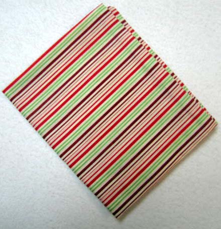 Multi Color Green Pinstripe Cotton Baby Pillow Case