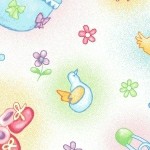 Baby Girl Toys - Flannel