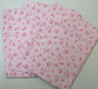 3 Pack - Baby Girl Toys Cotton Baby Pillow Case
