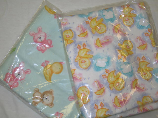 2 Pack Baby Animals Baby Pillow Cases (905)