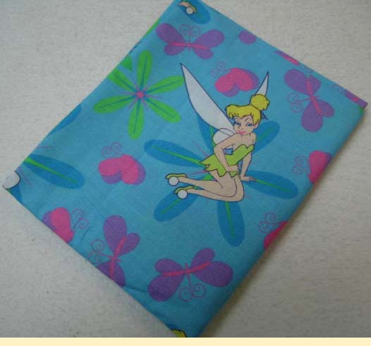 Tinkerbell Cotton Baby Pillow Case