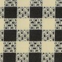 Black Gingham Check - Woven