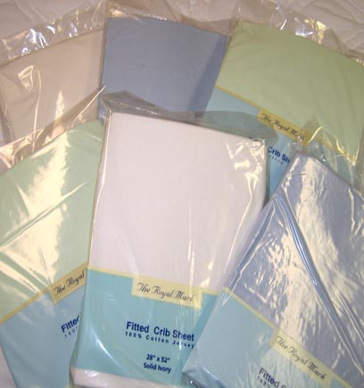 6 Pc. Crib Sheet Bundle - Boys