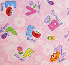 Elmo & Zoe ABC