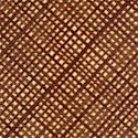 Percale Pillow Sham - Rust Diamond Check
