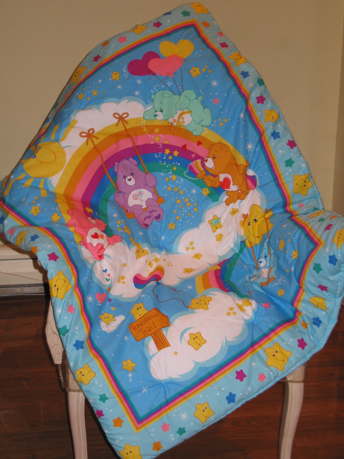 Care Bears Crib Comforter(com03)