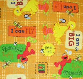 Sesame Street Orange