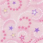 Flannel - Pink Star Design