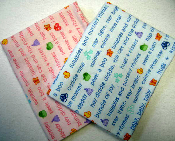 Nursery Rhymes Baby Pillow Cases - 2 Pack (975)