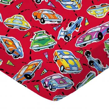 Race Cars Red