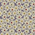 Floral On Lavender - Woven